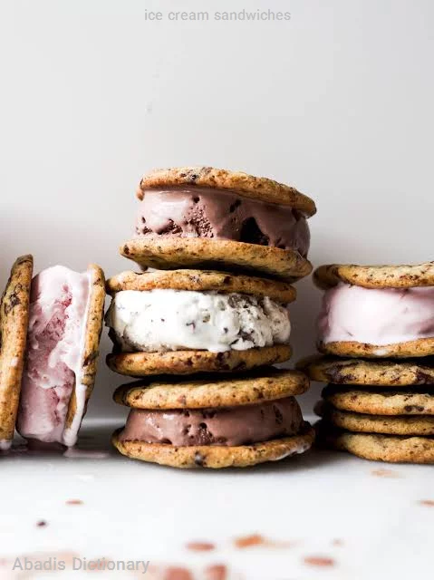 ice cream sandwiches